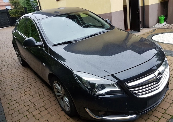 Opel Insignia cena 28900 przebieg: 311000, rok produkcji 2014 z Żarki małe 79